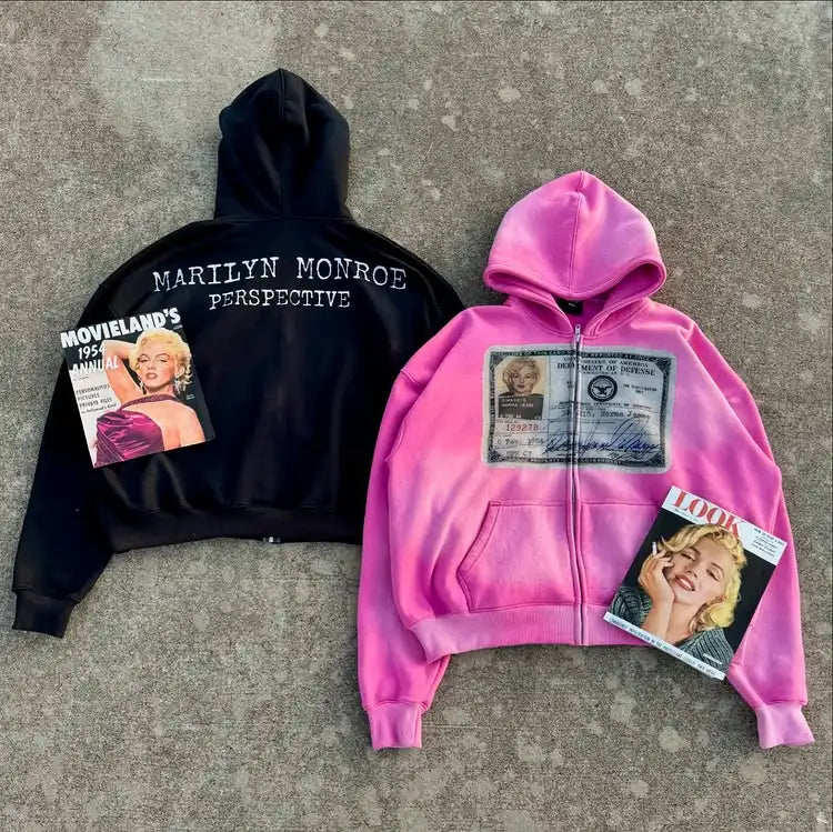 "Marilyn Monroe" Hoodie