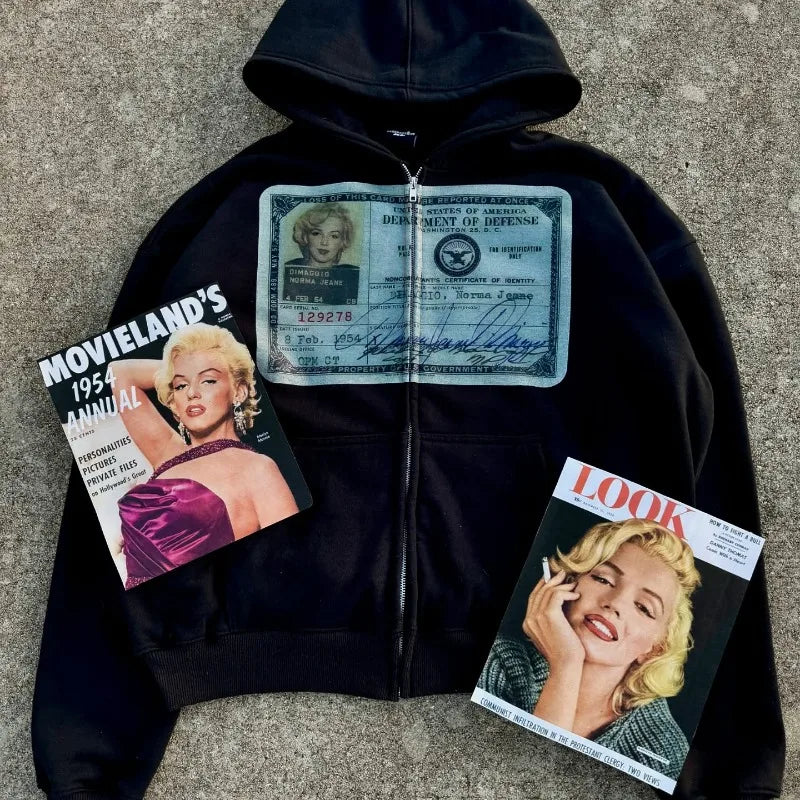 "Marilyn Monroe" Hoodie