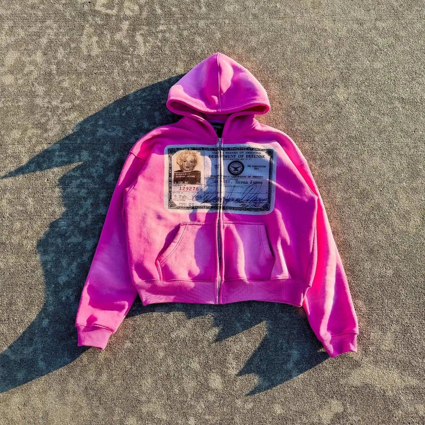 "Marilyn Monroe" Hoodie