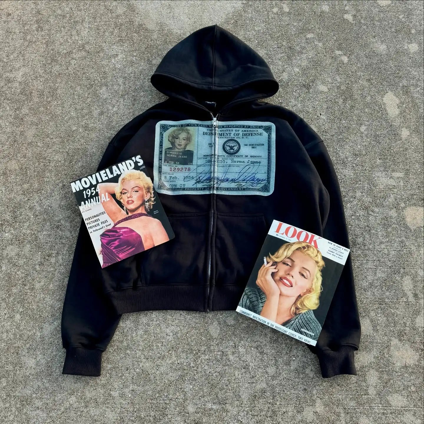 "Marilyn Monroe" Hoodie
