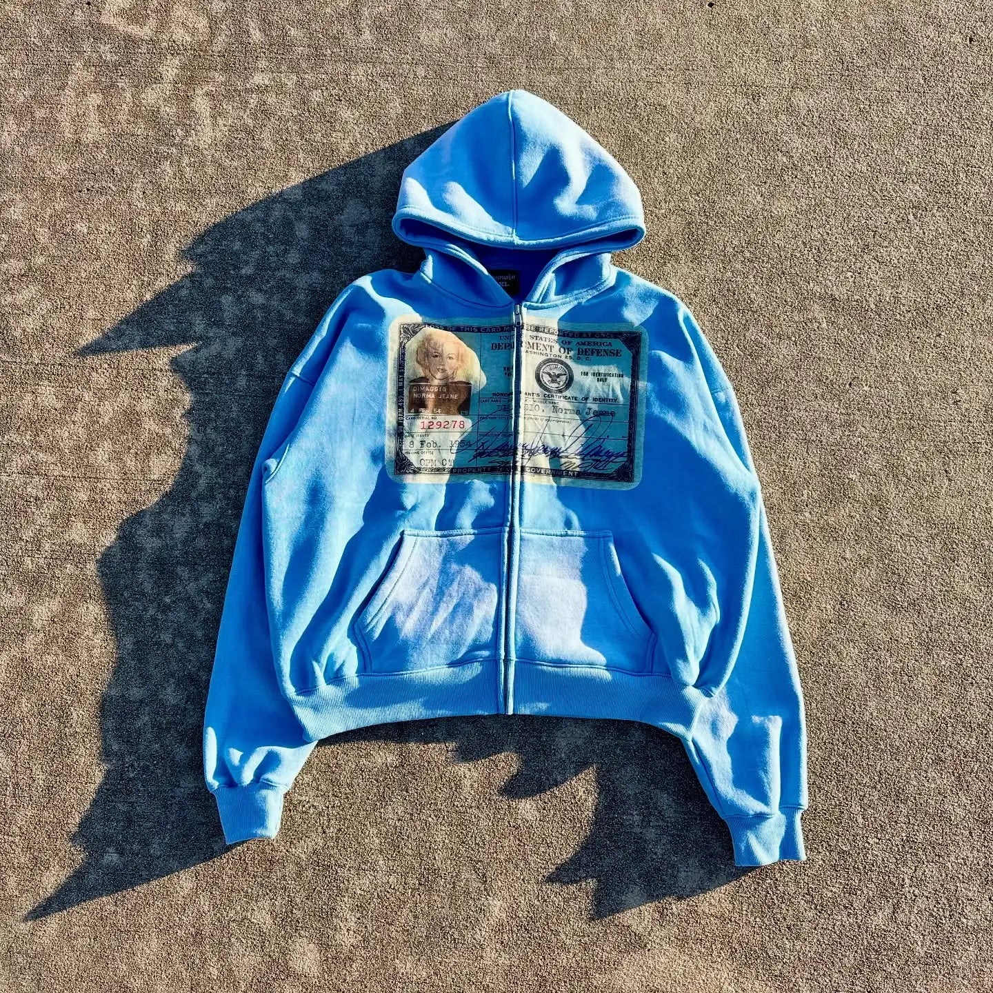 "Marilyn Monroe" Hoodie