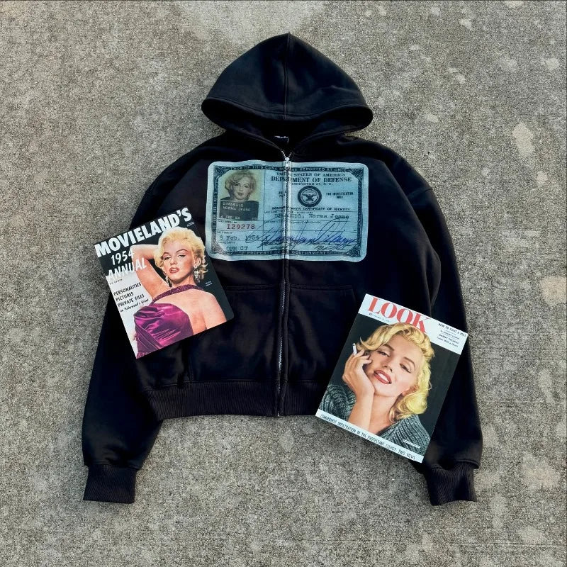 "Marilyn Monroe" Hoodie