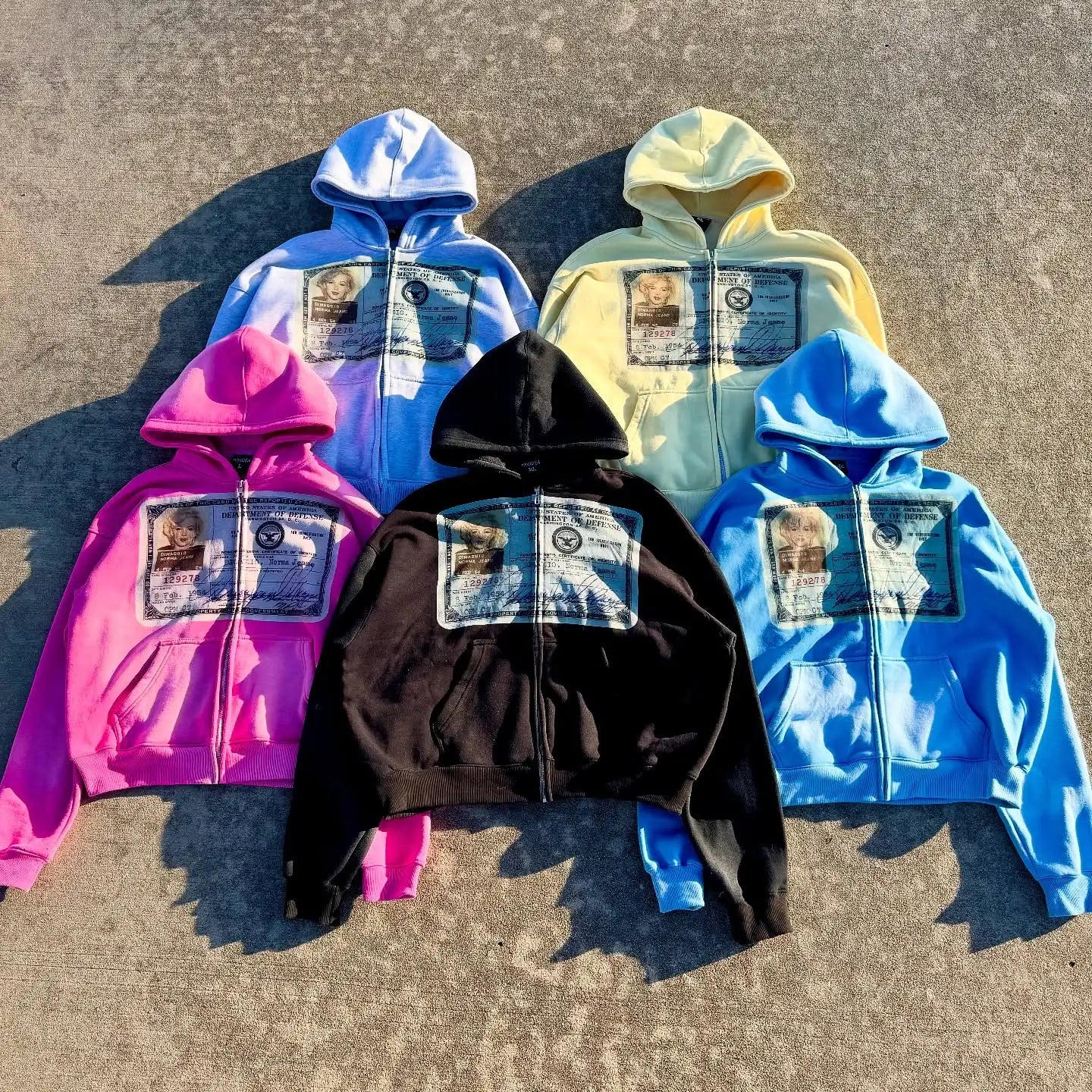 "Marilyn Monroe" Hoodie