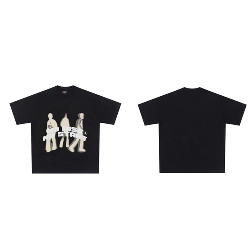 "No Rise No Start" Shirt