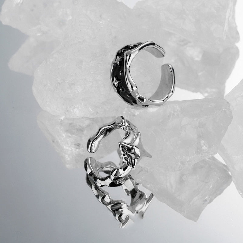 "Star Space" Ring