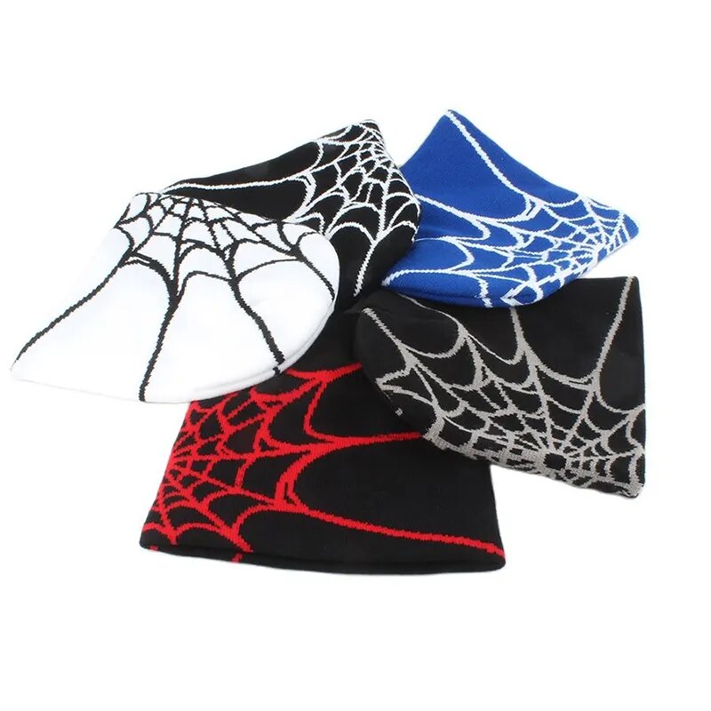 "Spider Web" Beanie