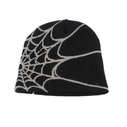 "Spider Web" Beanie