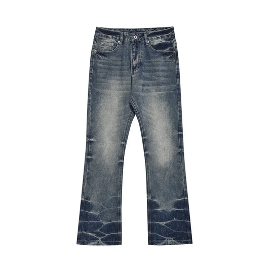 "Raw Distressed Denim" Jeans