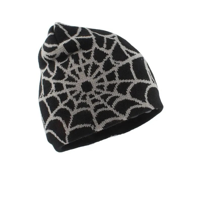 "Spider Web" Beanie