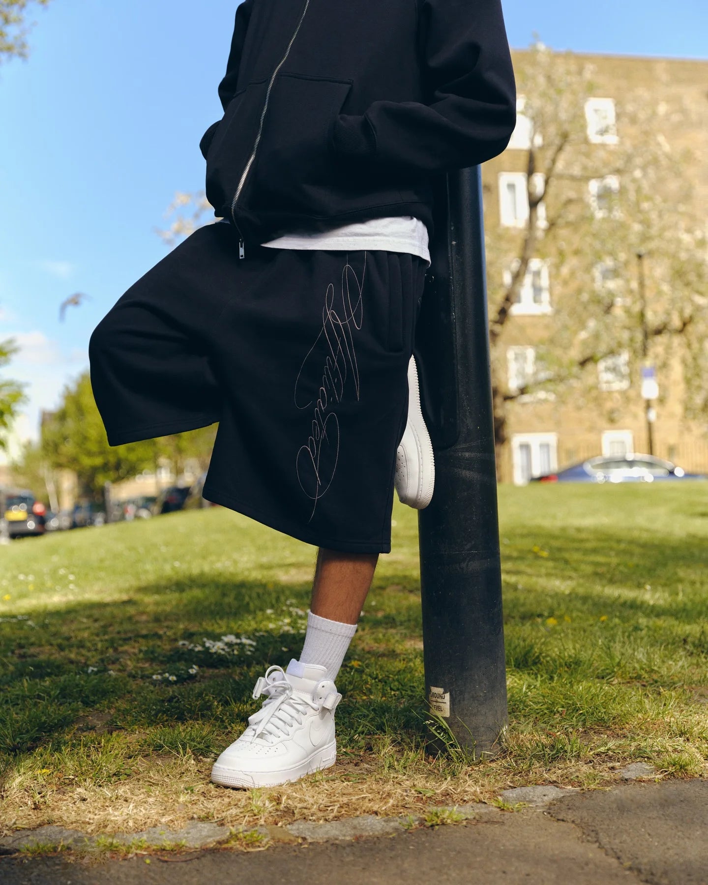 "Cyber" Shorts