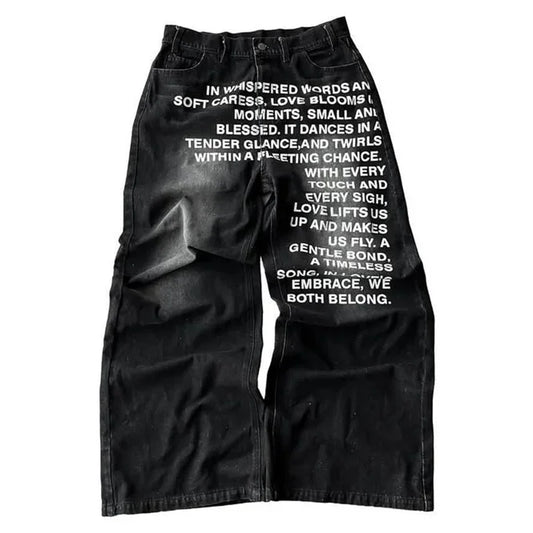 “Japanese Poem” Jeans