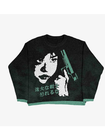 "Gun Girl 2.0" Sweater