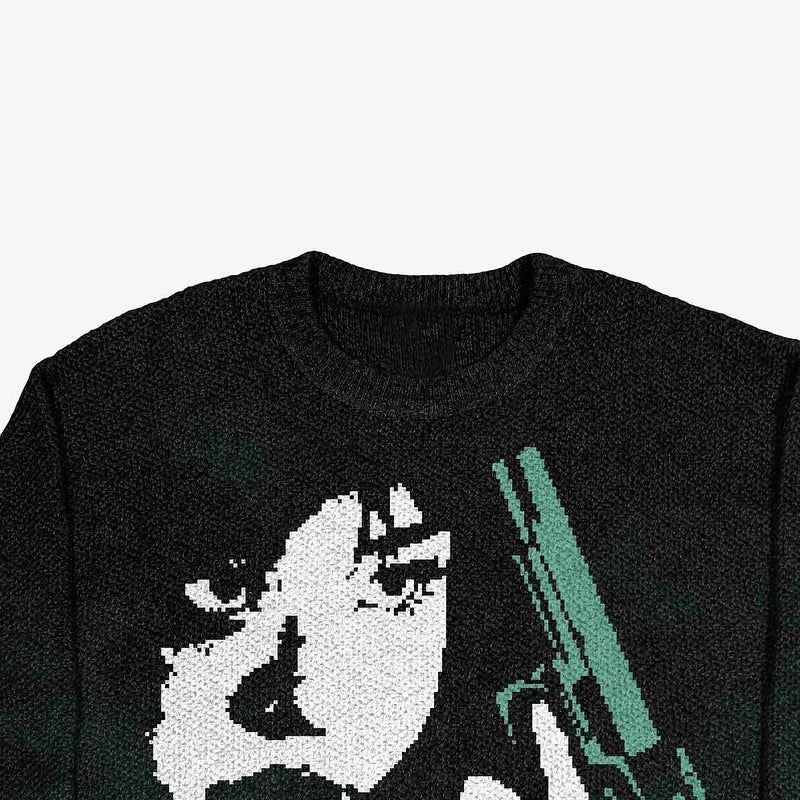 "Gun Girl 2.0" Sweater