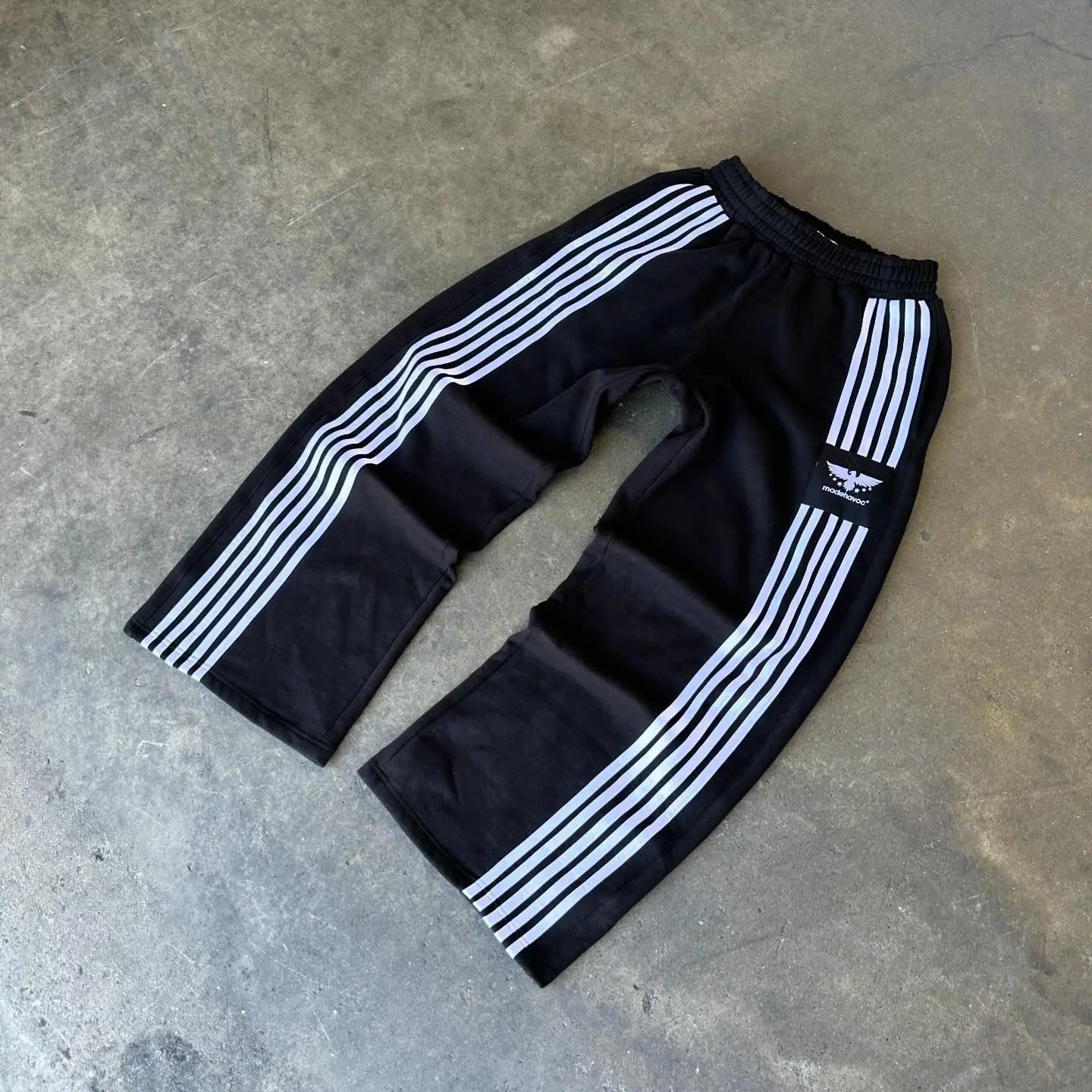 "Stripe" Jeans