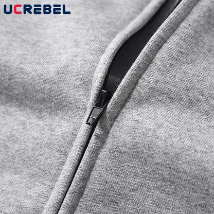 "Heavyweight Cropped" Hoodie