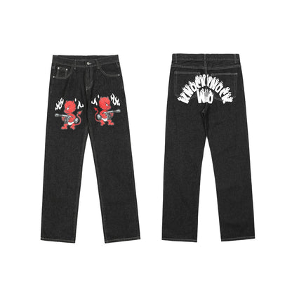 "Devil" Jeans