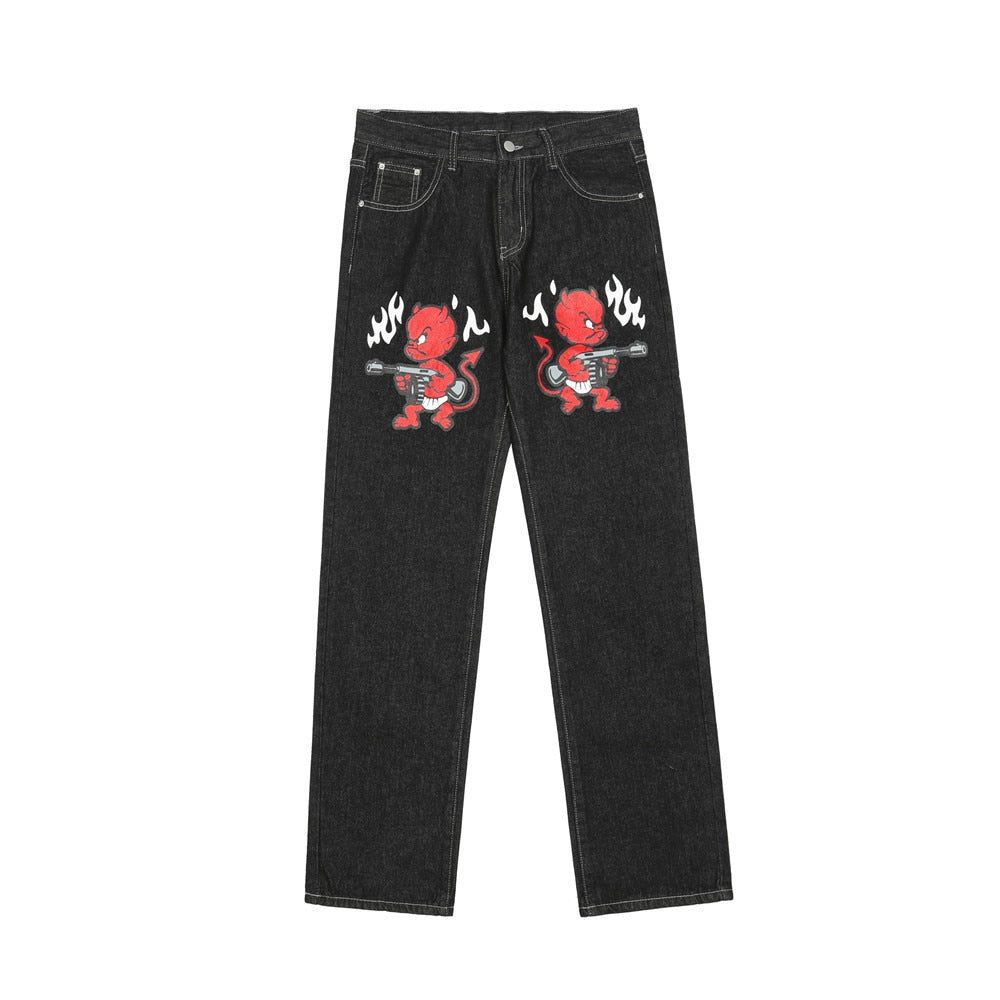 "Devil" Jeans