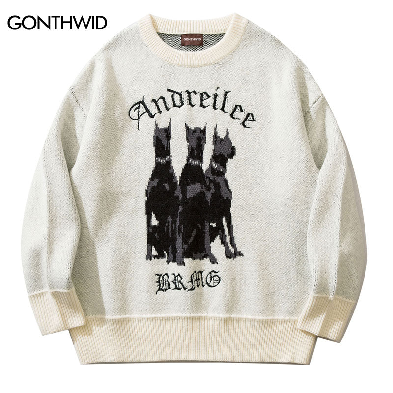 "Doberman" Sweater