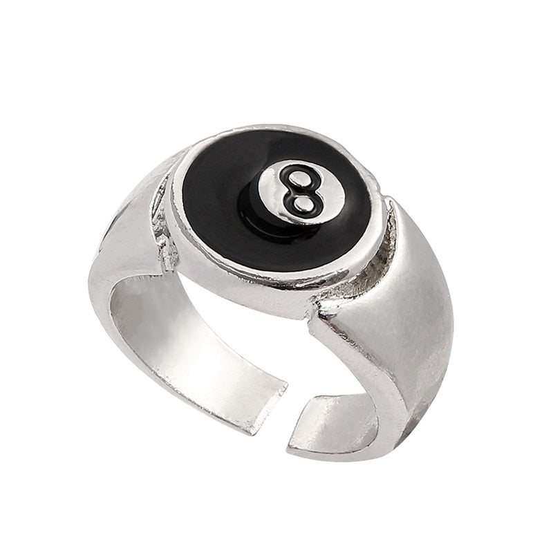 "8Ball" Ring