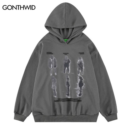 "Shadow Graphic" Hoodie