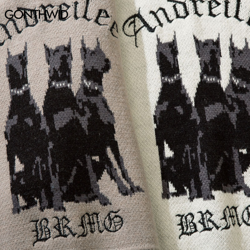 "Doberman" Sweater