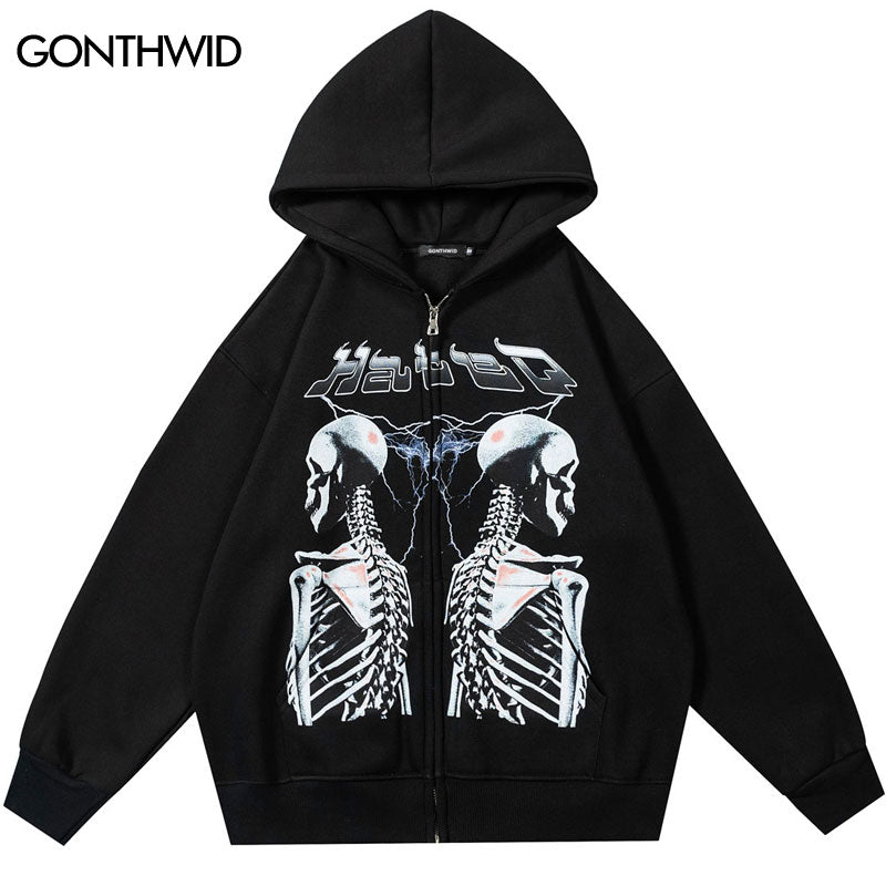 "Skeleton" Hoodie