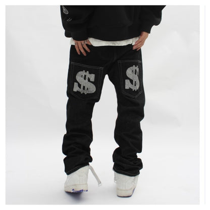 "Money" Jeans
