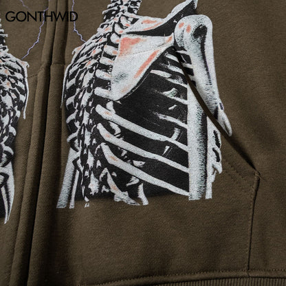 "Skeleton" Hoodie