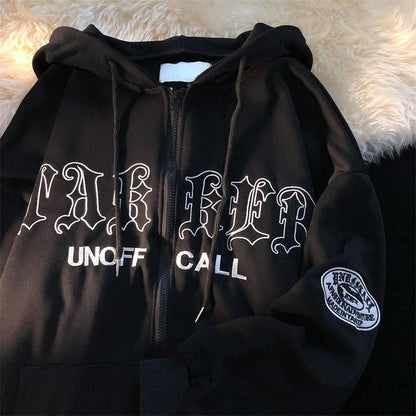 "Unoffcall" Hoodie
