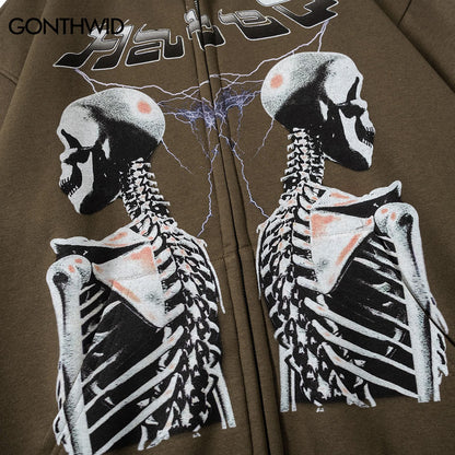 "Skeleton" Hoodie