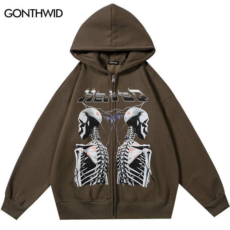 "Skeleton" Hoodie