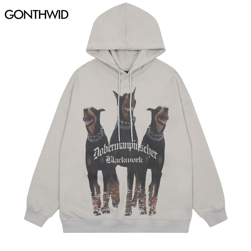 Doberman hoodie sale