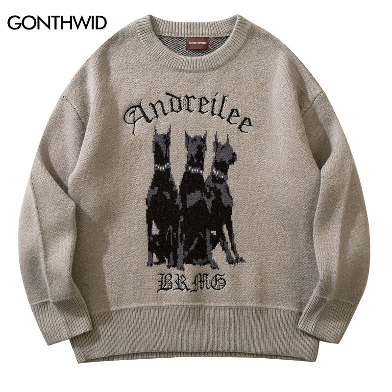 "Doberman" Sweater