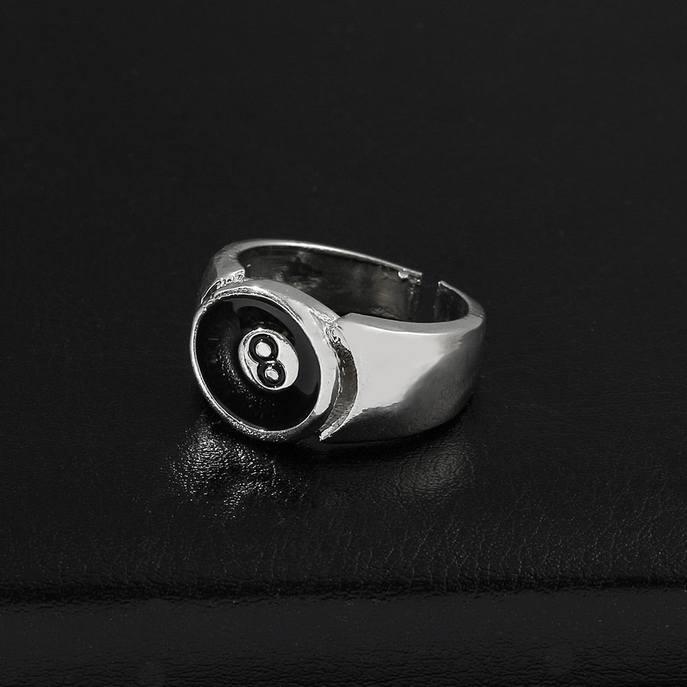 "8Ball" Ring