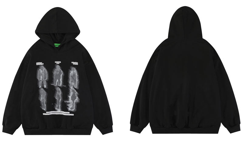 "Shadow Graphic" Hoodie