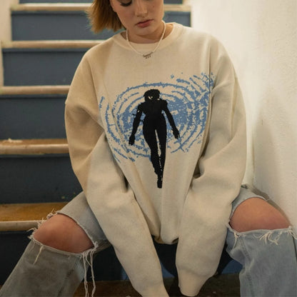 "Character" Sweater