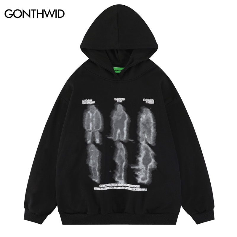 "Shadow Graphic" Hoodie